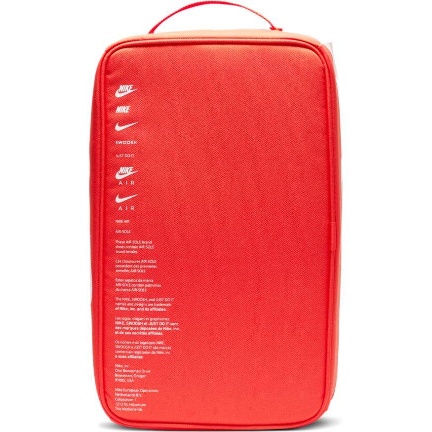 Shoebox Bag - Orange/Orange/White.