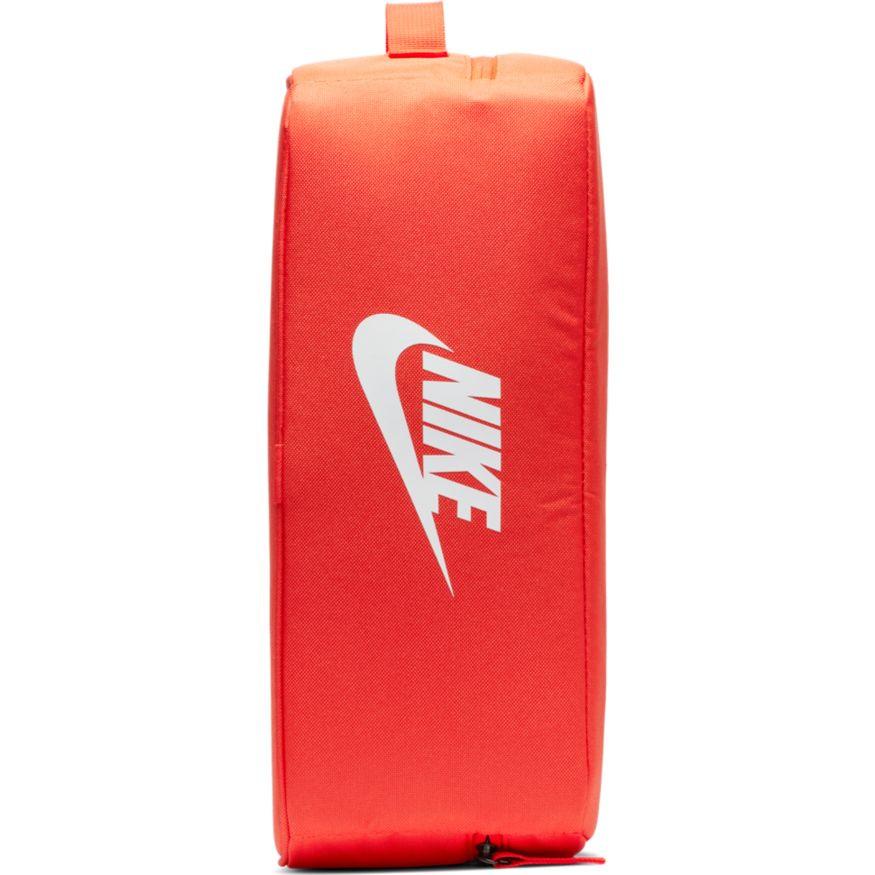 Shoebox Bag - Orange/Orange/White.