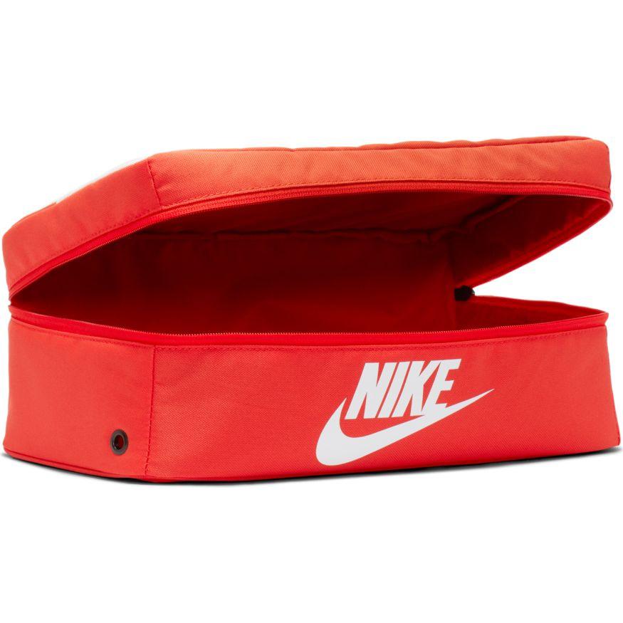 Shoebox Bag - Orange/Orange/White.