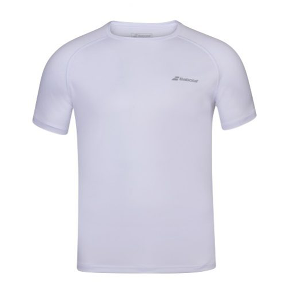Play Crew Neck Tee (Boys) - White.