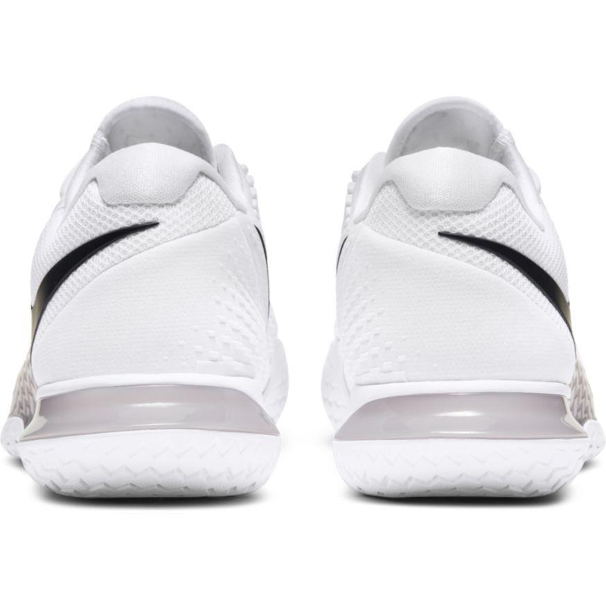 Nike Air Zoom Vapor Cage 4 (Men's) - White/Black/Grey Fog (Available Size: 7-8).