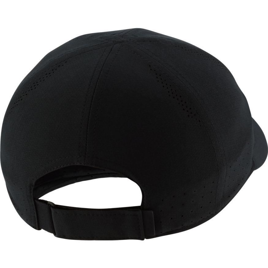 Court Advantage Tennis Cap (Women's Fit) - Black/White.
