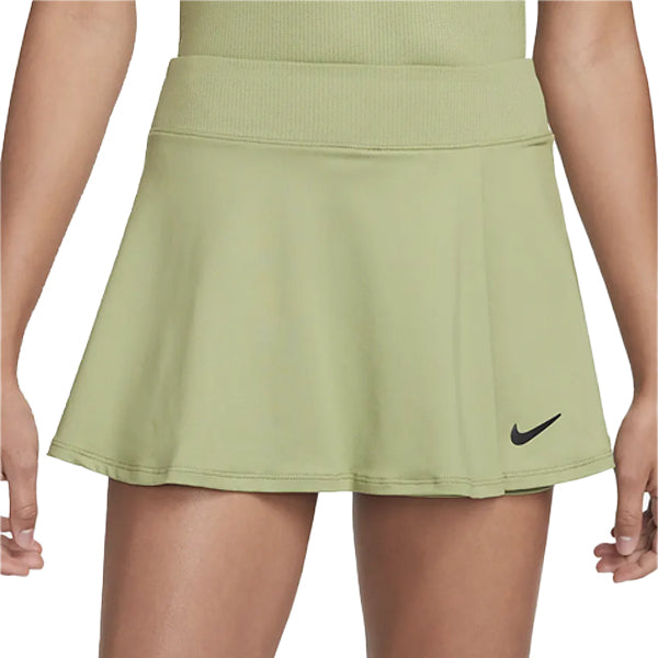 Jupe de tennis Nike Court Dri-Fit Victory Flouncy (Femme) -Alligator/Noir