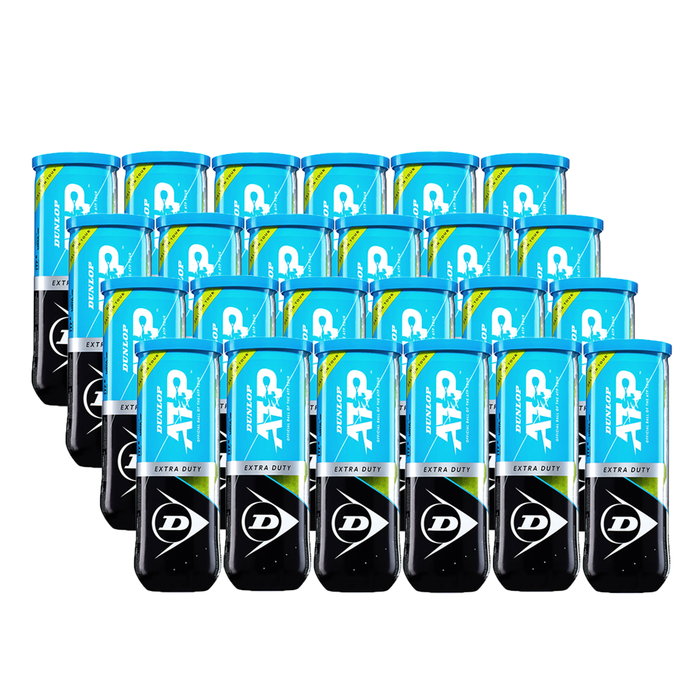 ATP Extra Duty-Coffret (24 canettes-72 balles)