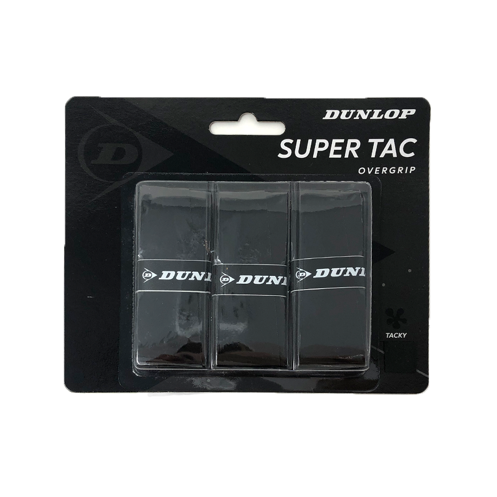 Super Tac Overgrips - 3 Pack.