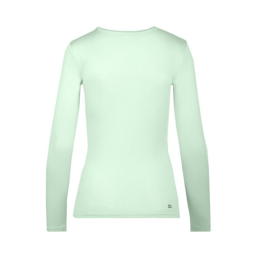 Mina Tech Round-Neck Long-Sleeve.