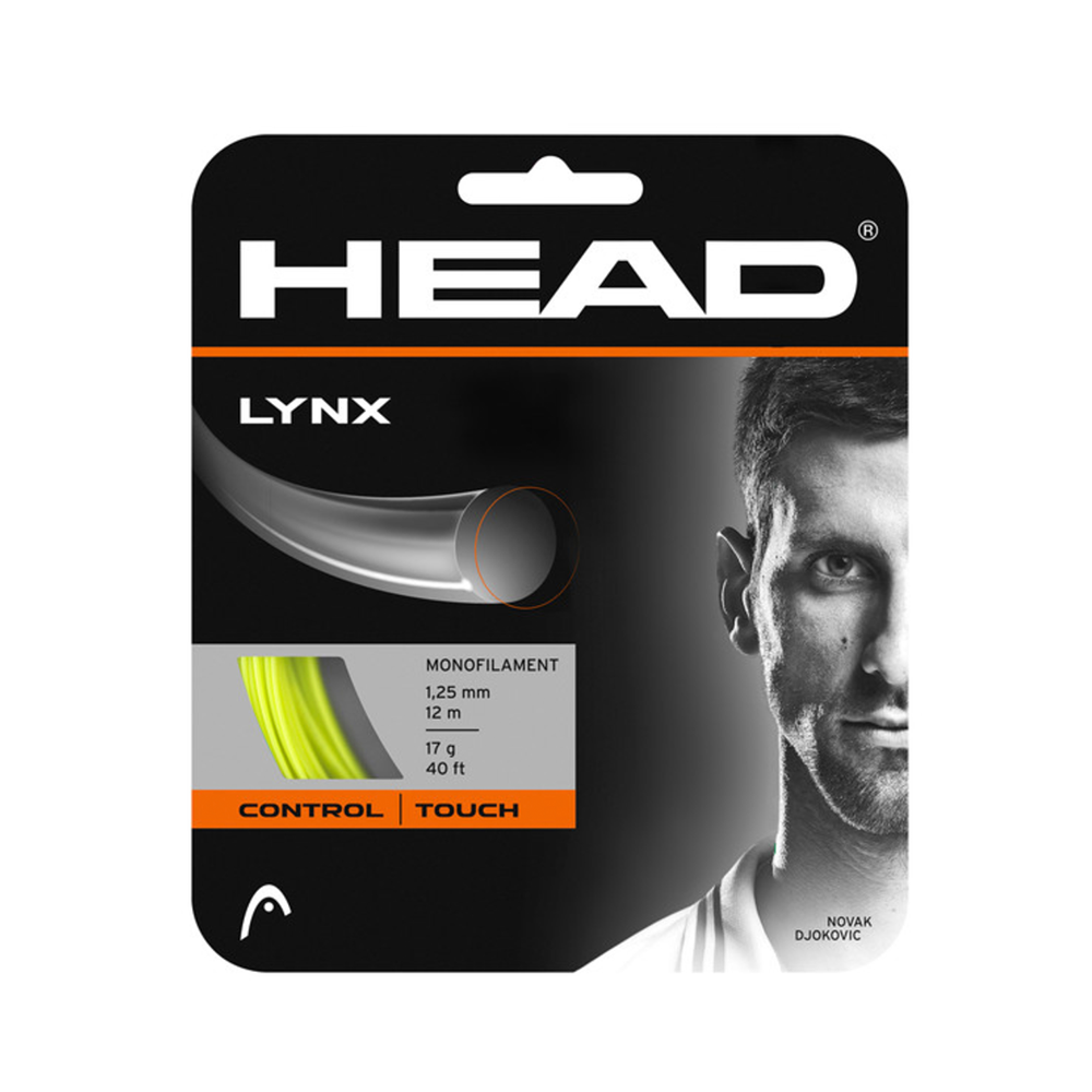 <tc>Head</tc> Lot de 16 Lynx - Jaune