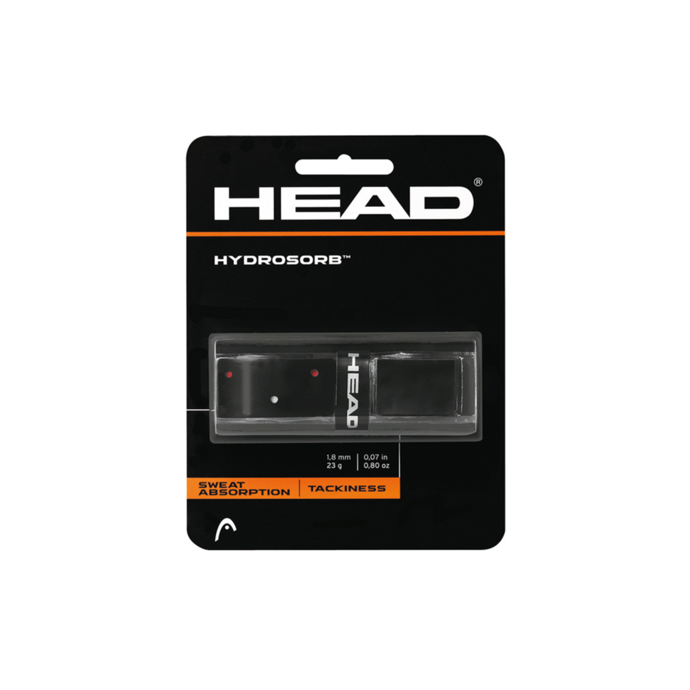 Hydrosorb Grip - Black / Red.