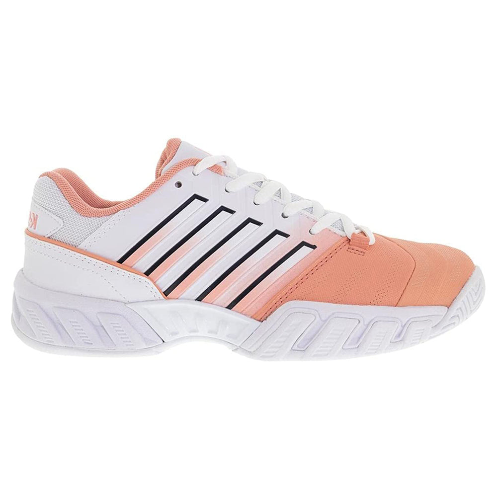 K-Swiss Bigshot Light 4 (Women's) - Peach Amber/White/Asphalt