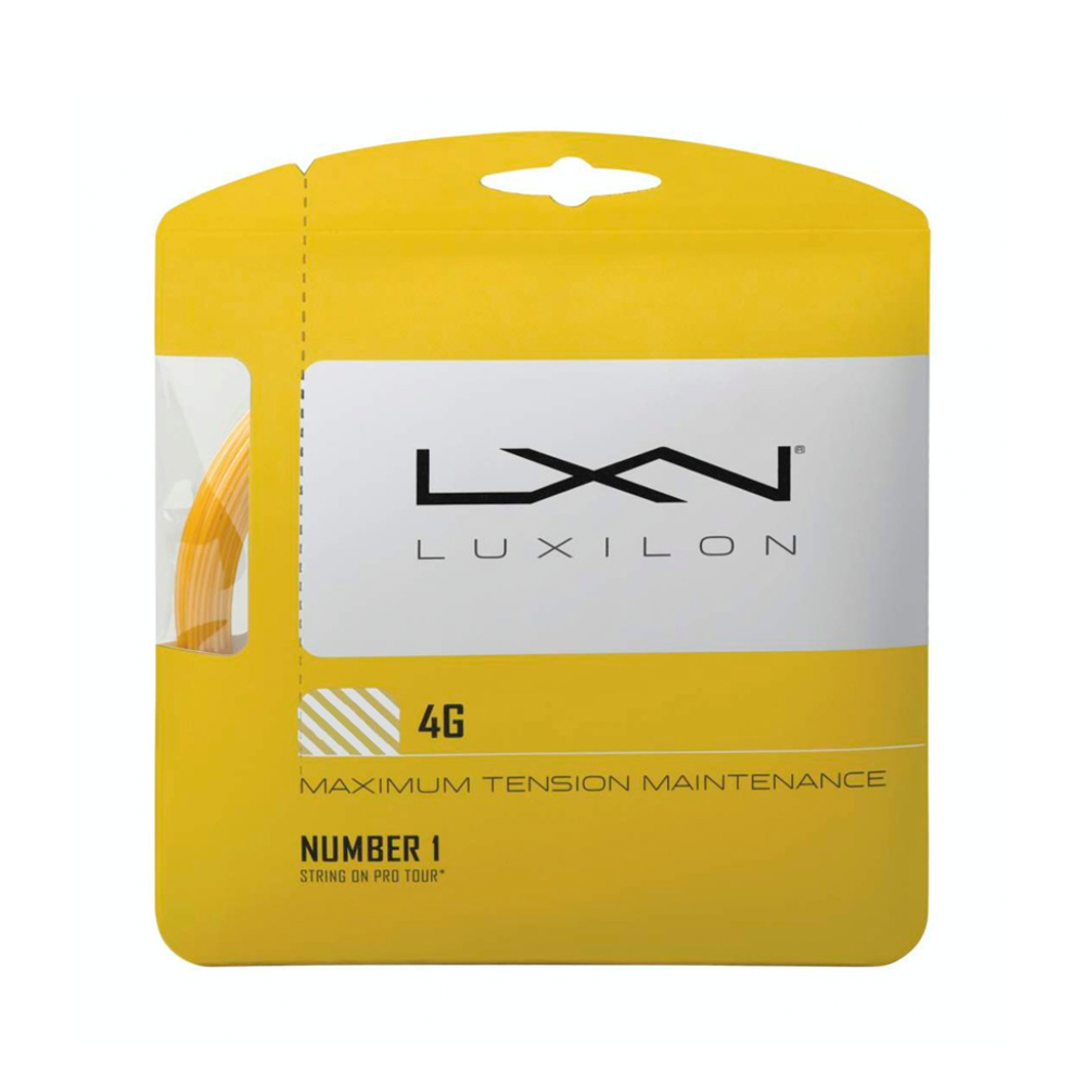 Luxilon 4G 130 Pack - Gold.