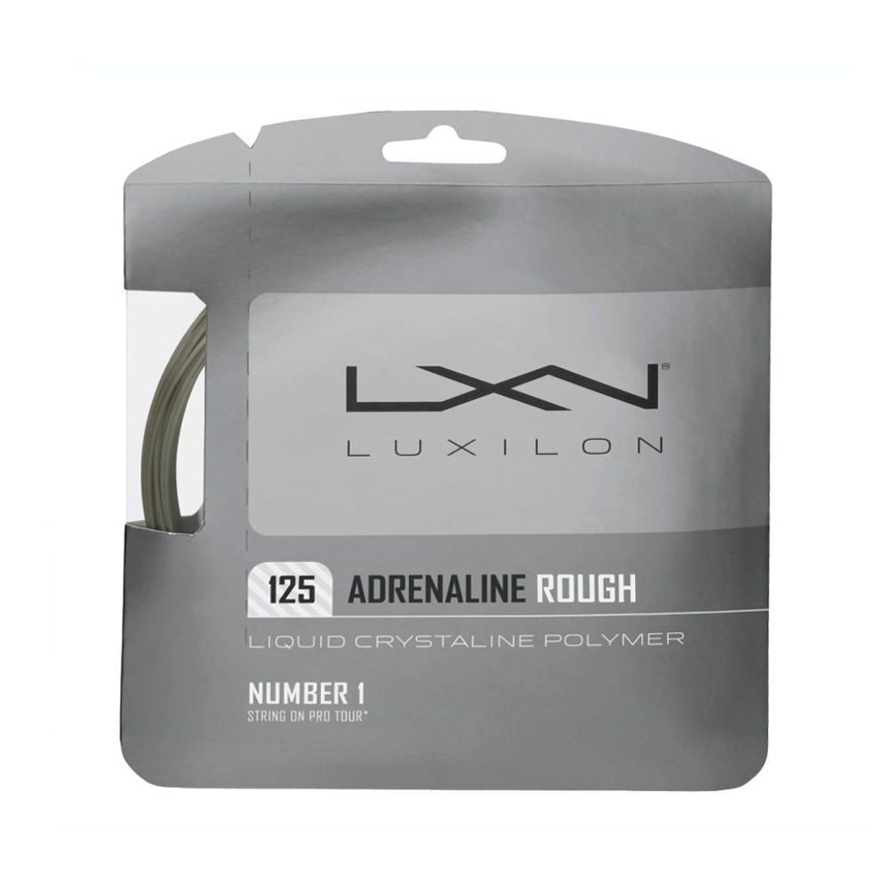 Pack Luxilon Adrenaline Rough 125-Platine