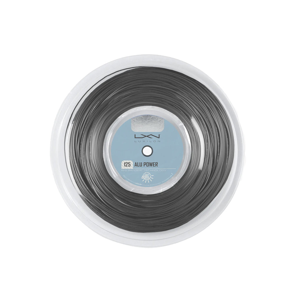 Luxilon Alu Power 125 Reel - 200m - Black