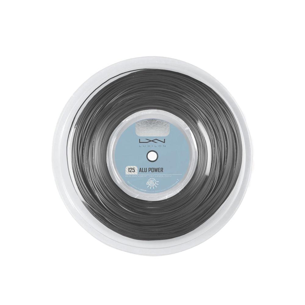 Luxilon Alu Power 125 Reel - 200m - Black.