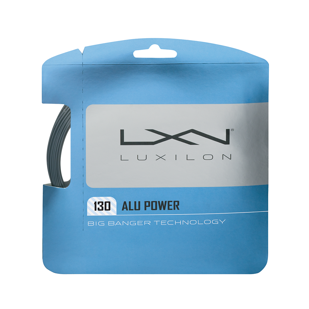 Pack de 130 Luxilon Alu Power-Argent