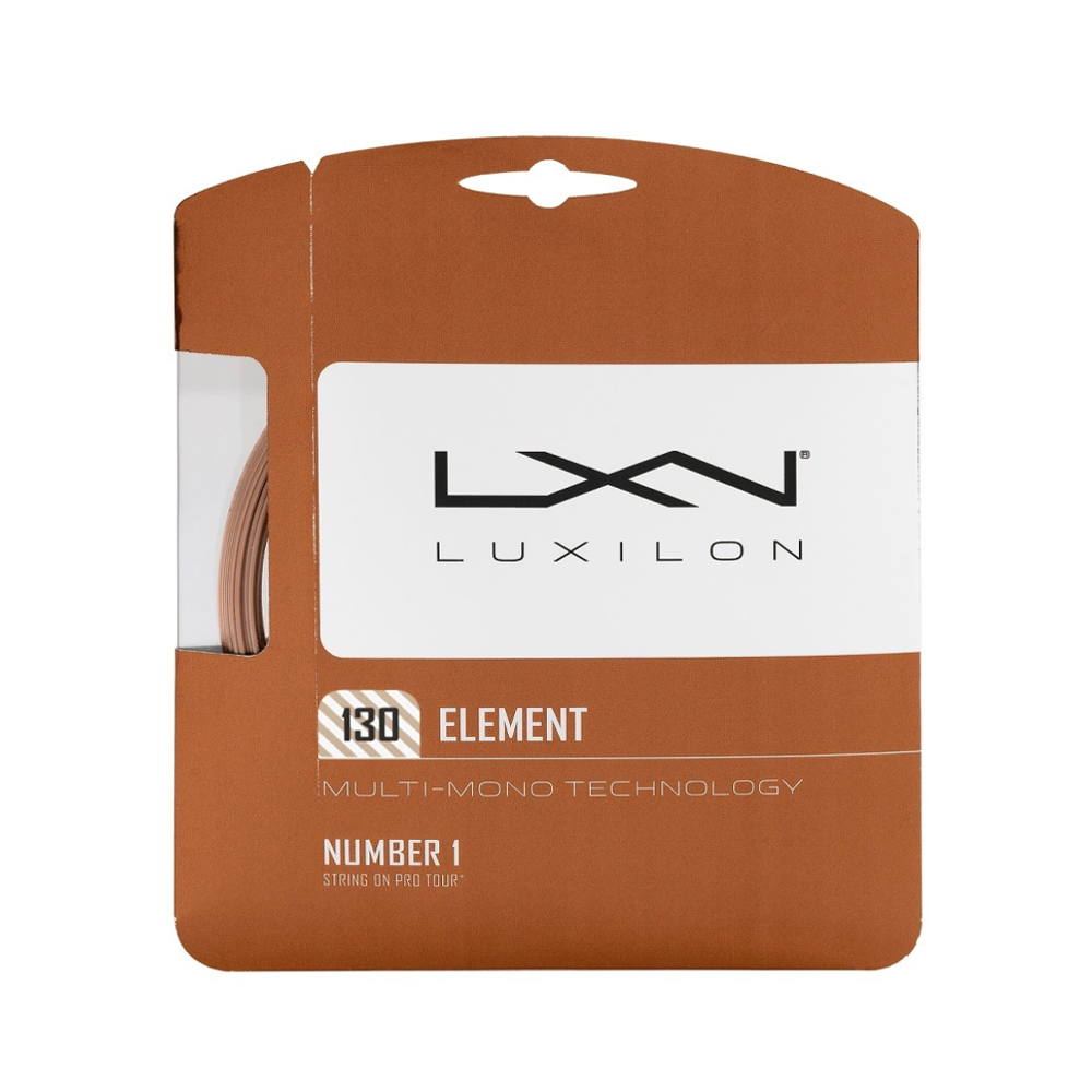 Luxilon Element 130 Pack - Bronze.