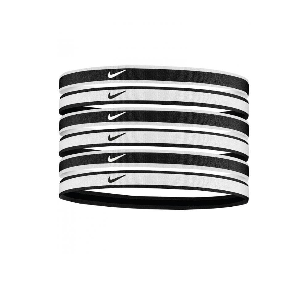 Swoosh Sport Headbands (6 pack) - Black/White.