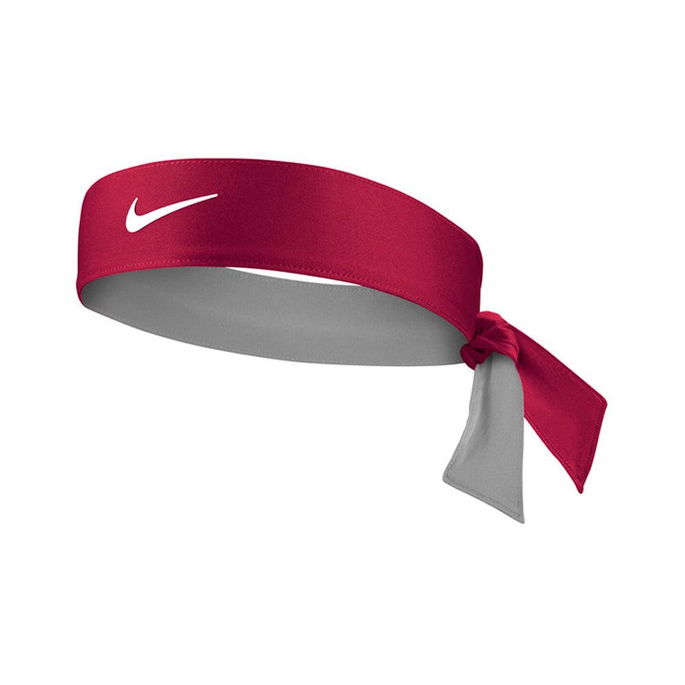Premier Tennis Head Tie - Mystic Hibiscus/White.