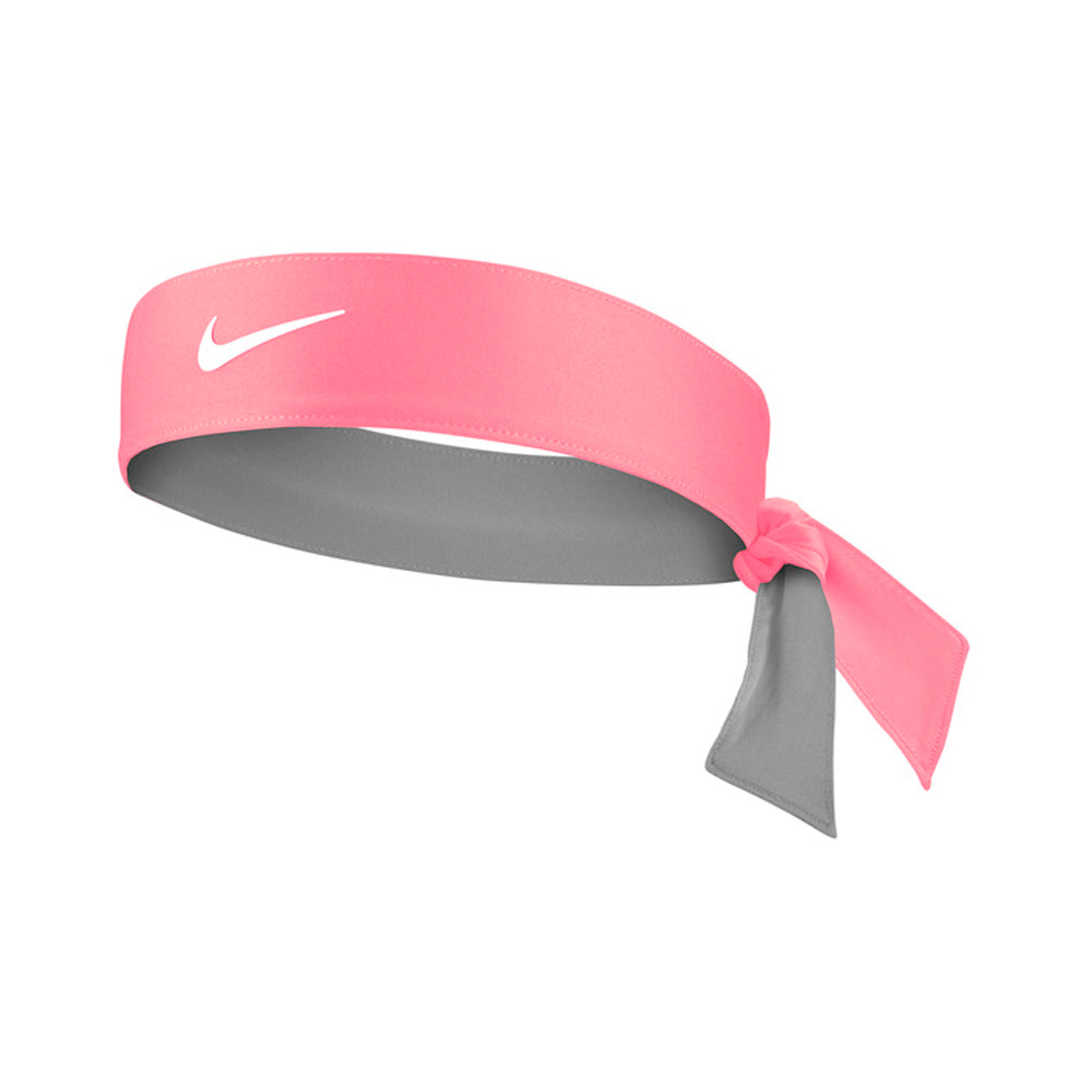 Pink nike shop headband tie