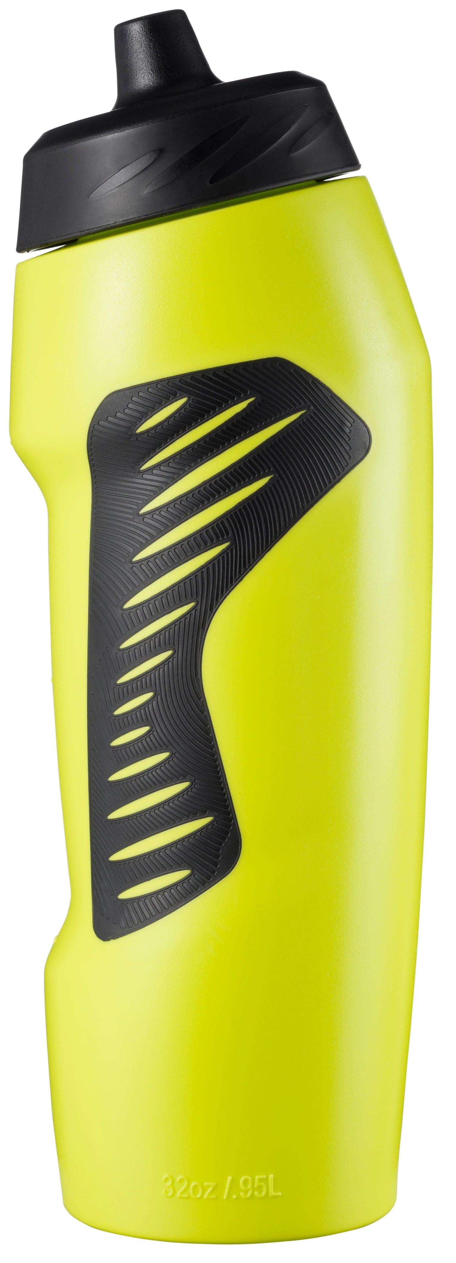 Hyperfuel Water Bottle 32oz - Lemon Venom/Black/Black.