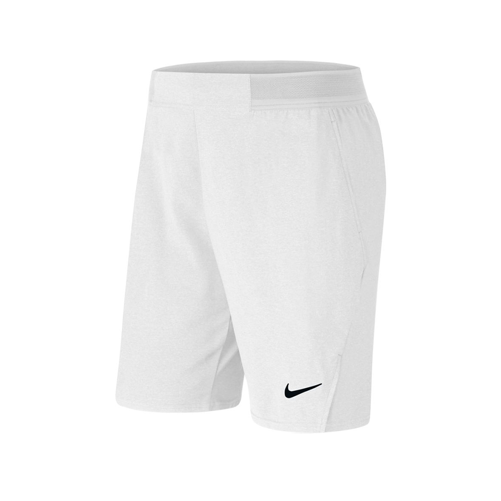 Court Flex Ace Short 9" (Men's) - White.