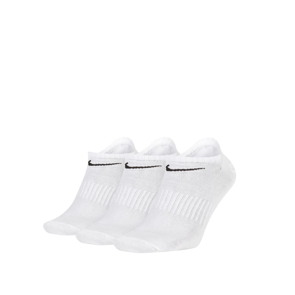 Everyday Lightweight No-Show - 3 Pack - White.