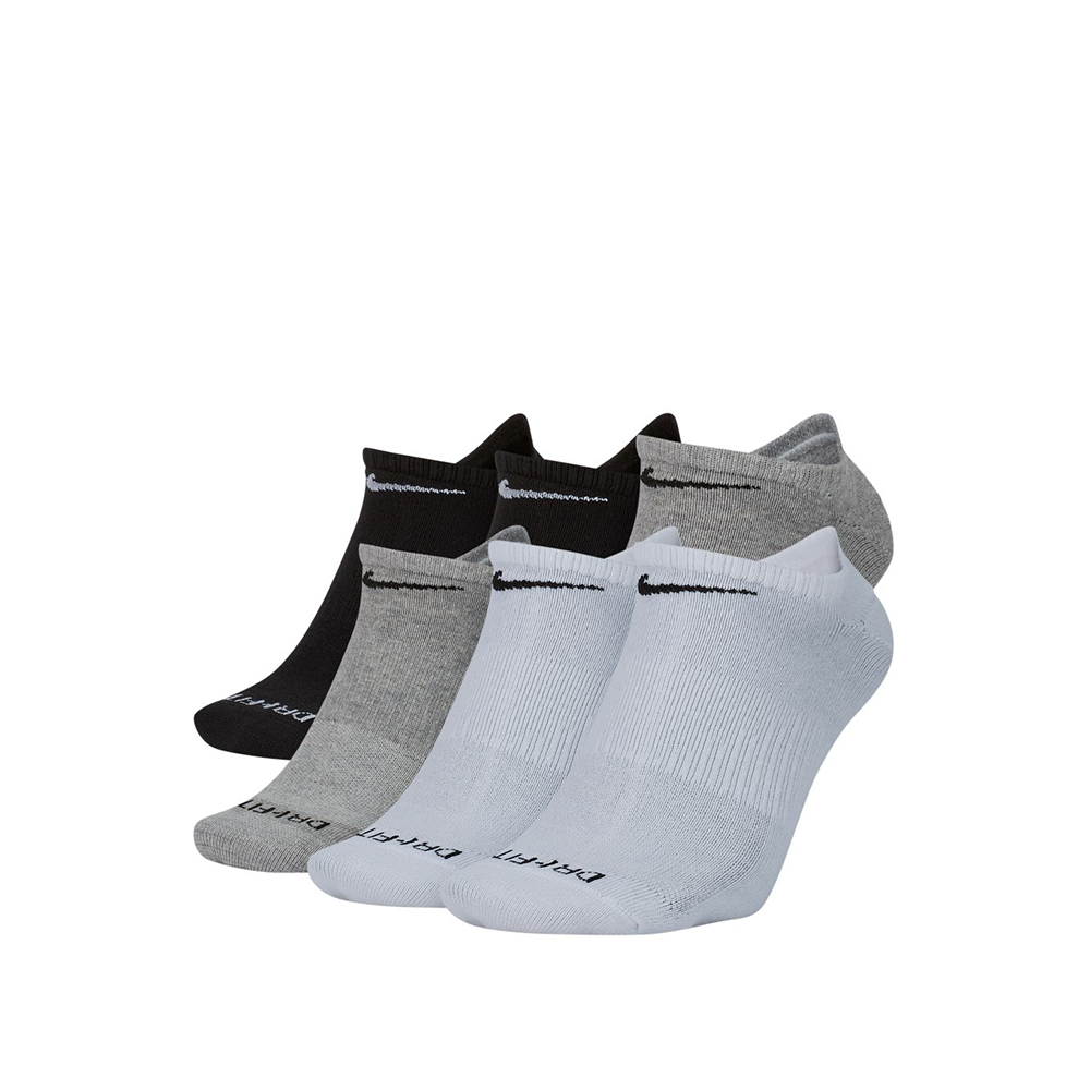 Nike no show 2024 socks 6 pack