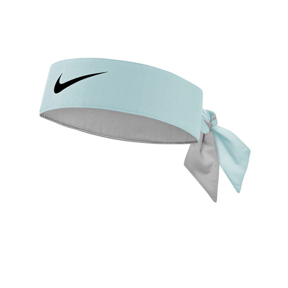 nike blue head tie