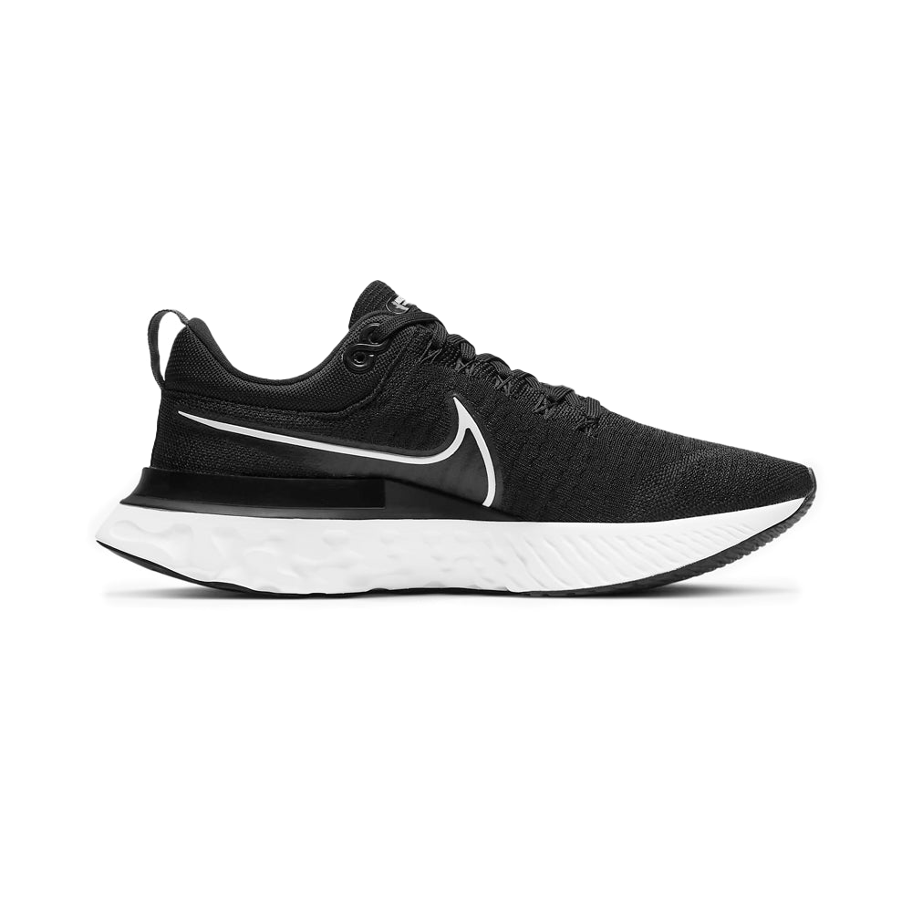 Nike React Infinity Run Flyknit 2 (Men's) - Black/White-Iron Grey  (Available Size: 8.5)