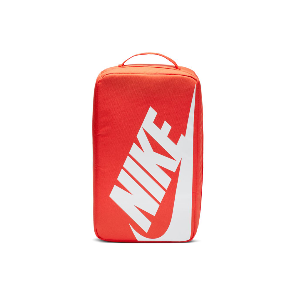 Shoebox Bag - Orange/Orange/White.