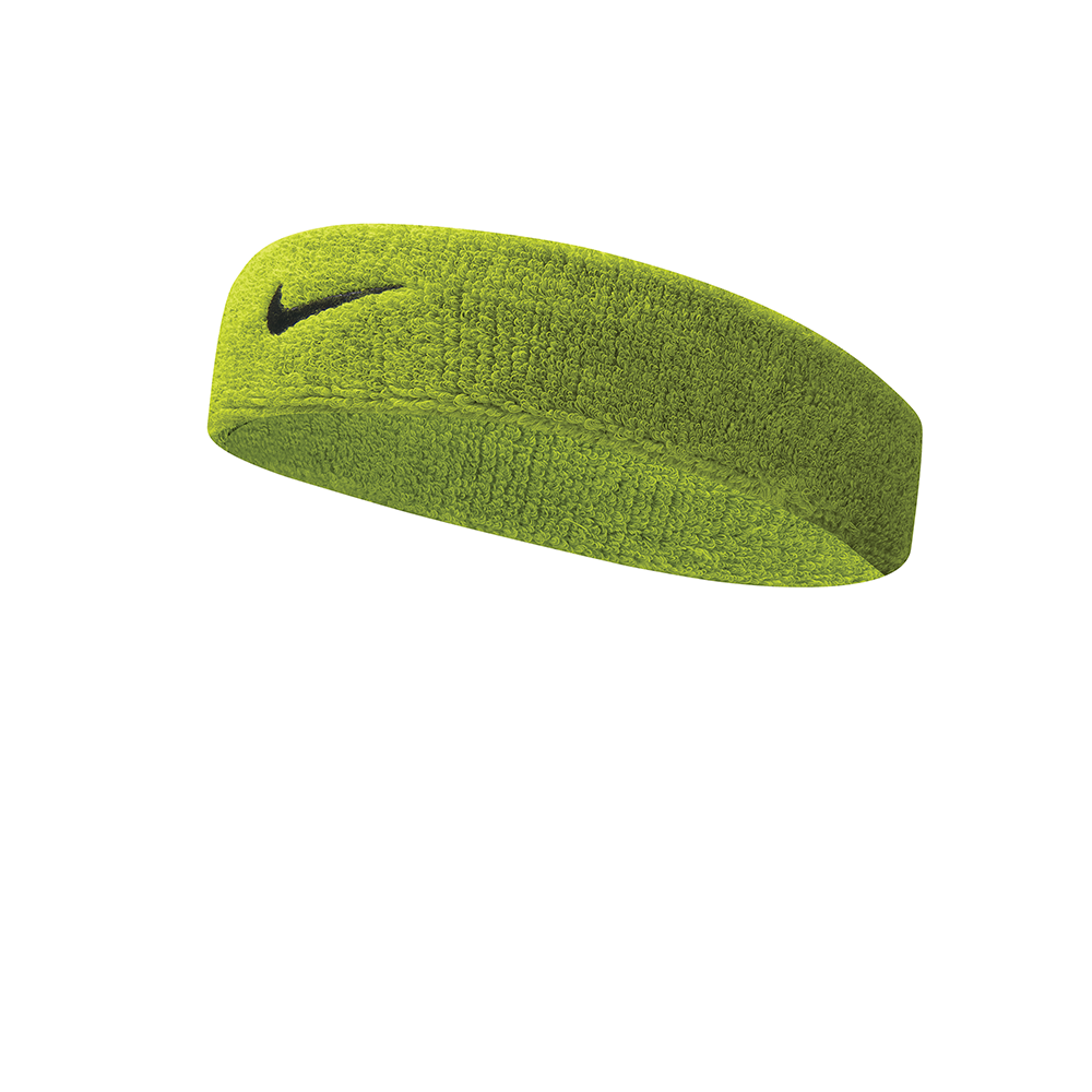 Swoosh Headband - Atomic Green/Black.