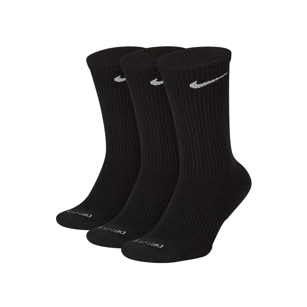 Everyday Plus Cushioned Crew - 3 Pack.