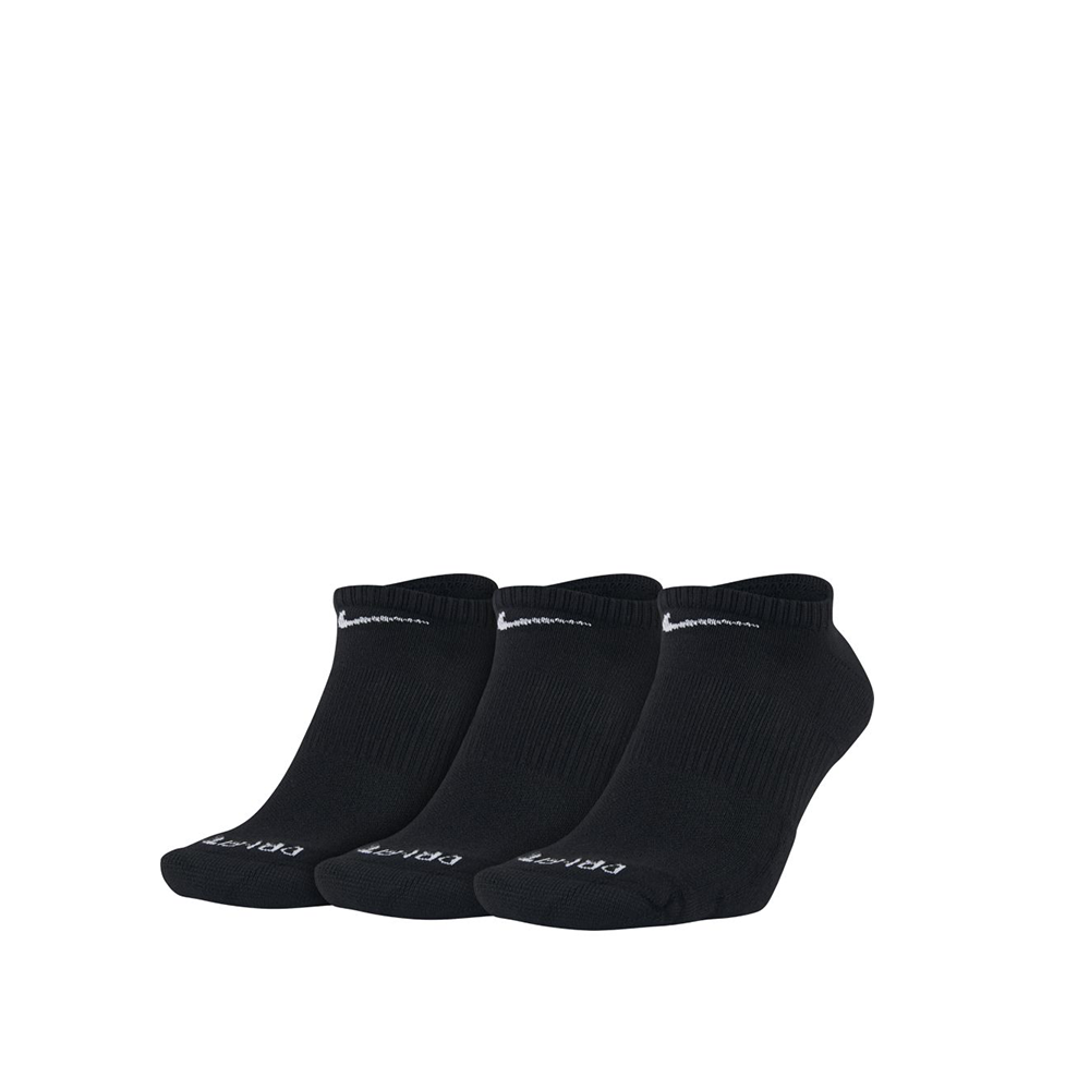 Nike Everyday Plus Cushion No-Show Socks (Women's) - Black-Socks-online tennis store canada