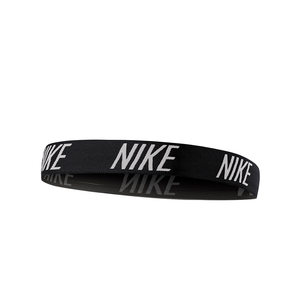 Nike black and white headband clearance