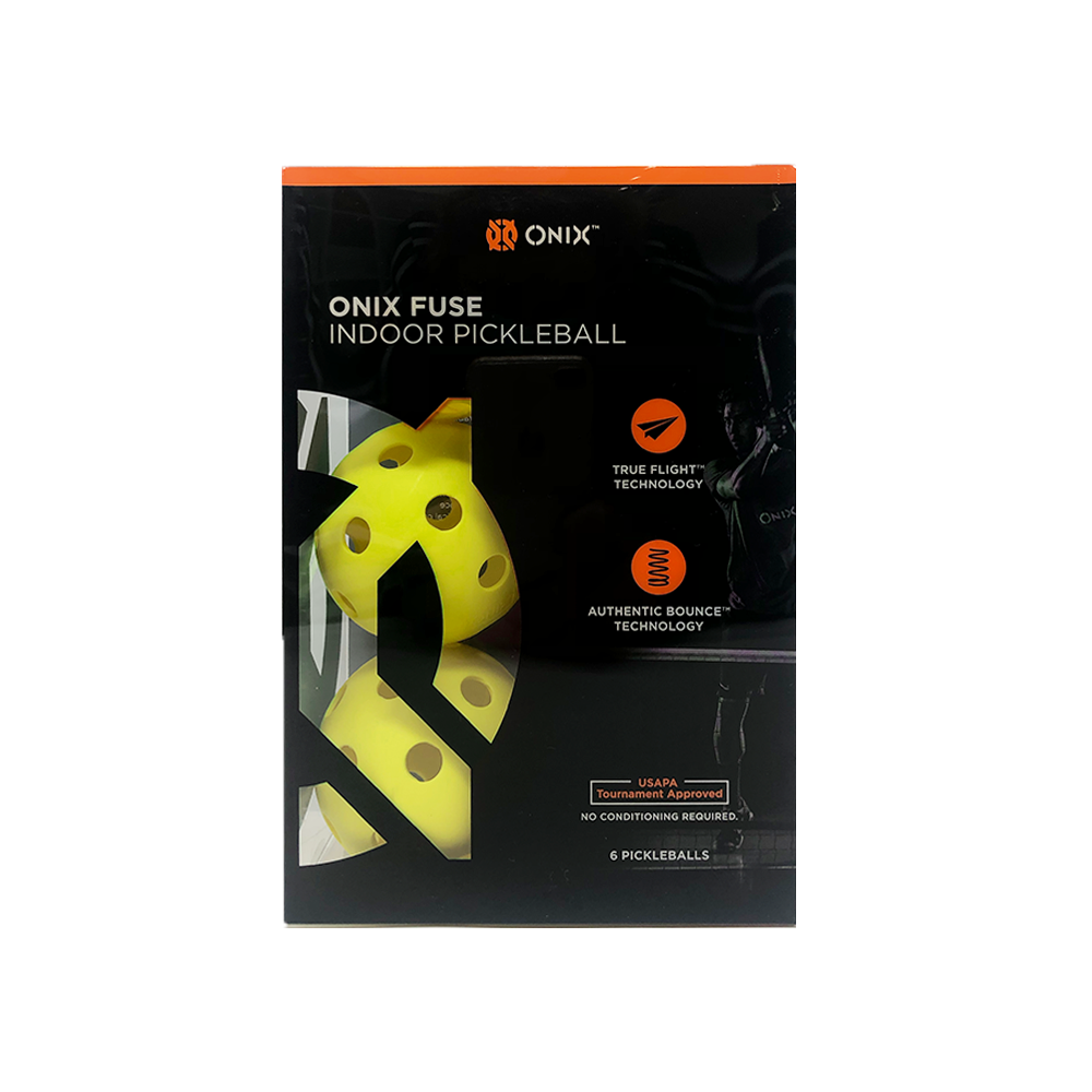 Fuse Pickleball - 6 Balls.