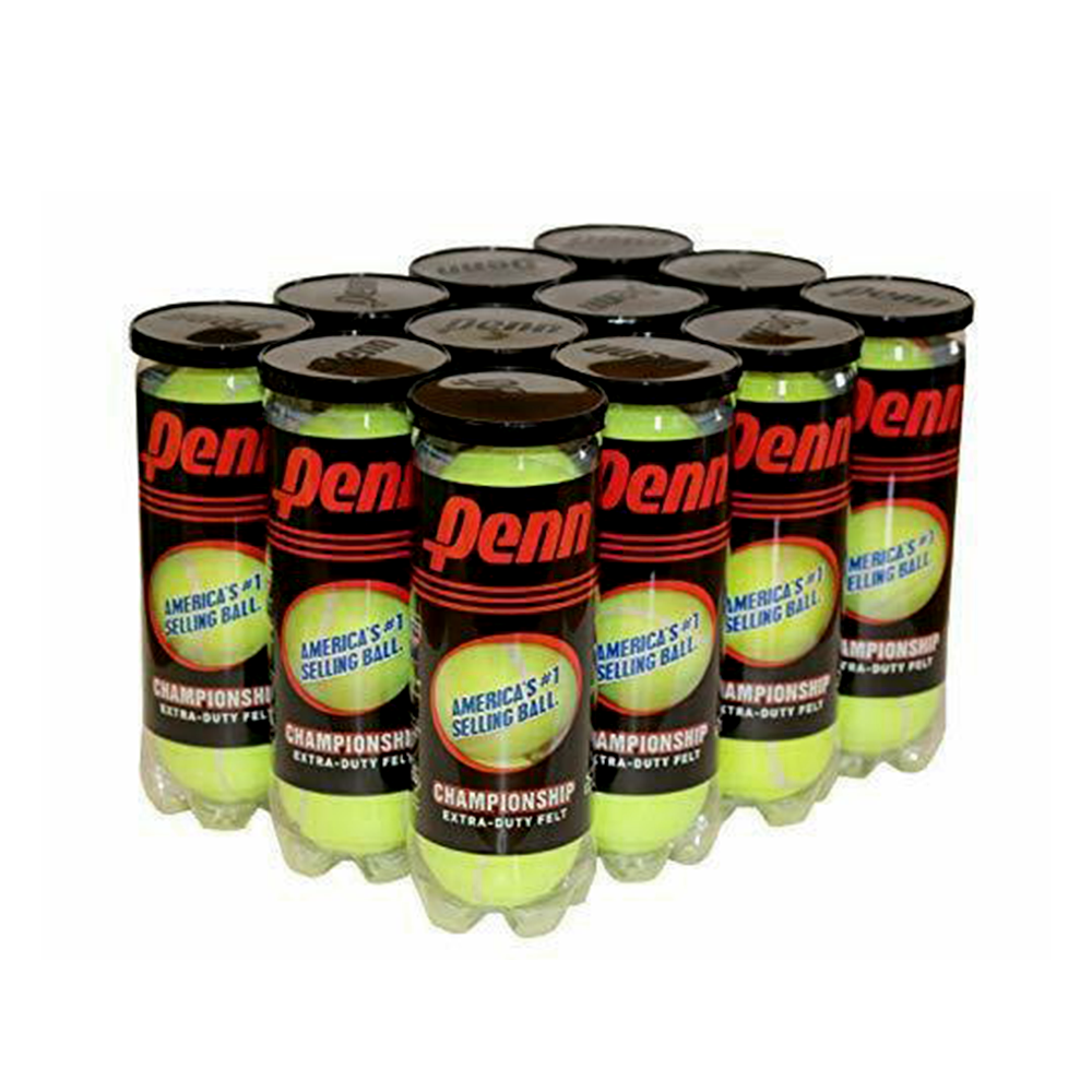 Championship Extra Duty - 12 Cans - 36 Balls.