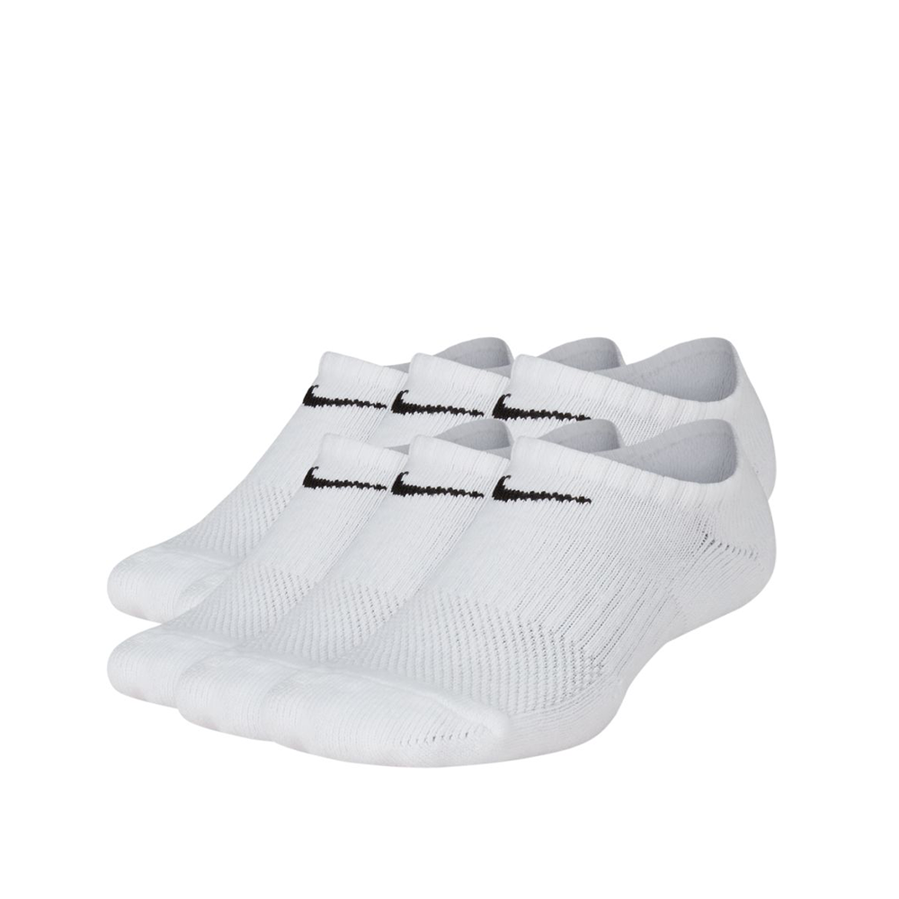 White nike shop socks junior