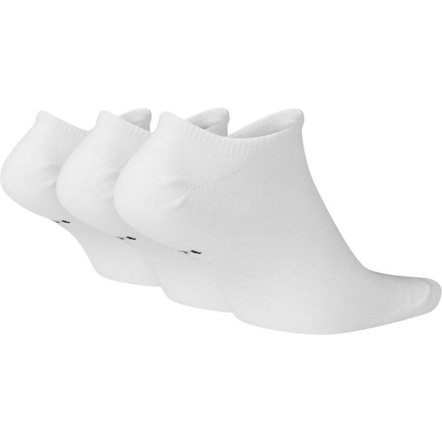 Sportswear Everyday Essential No-Show - 3 Pack - White/Black.