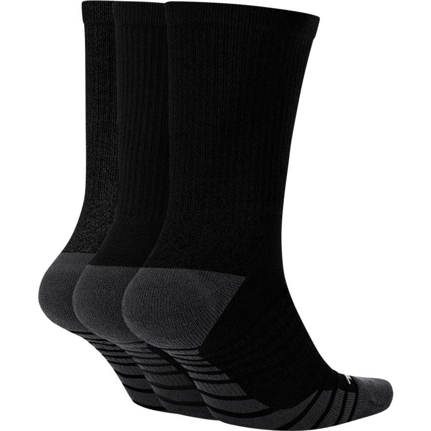 Everyday Max Cushion Crew - 3 Pack - Black.