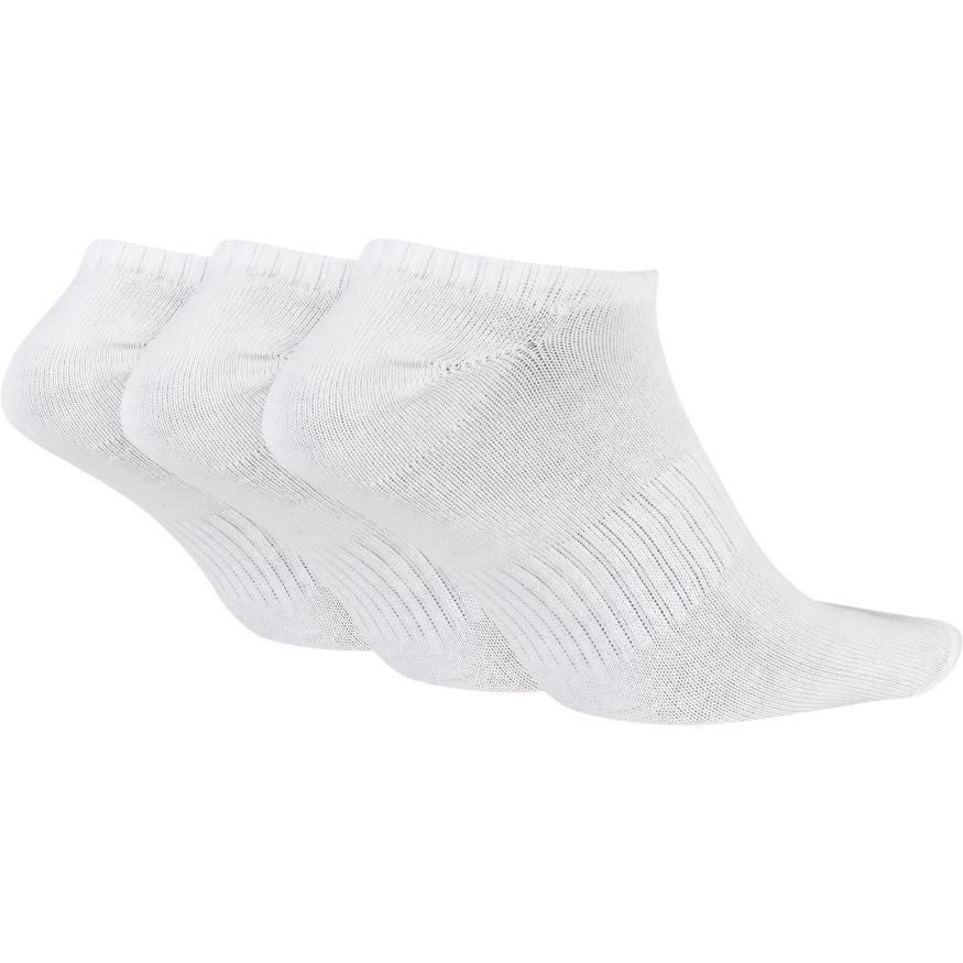 Everyday Lightweight No-Show - 3 Pack - White.