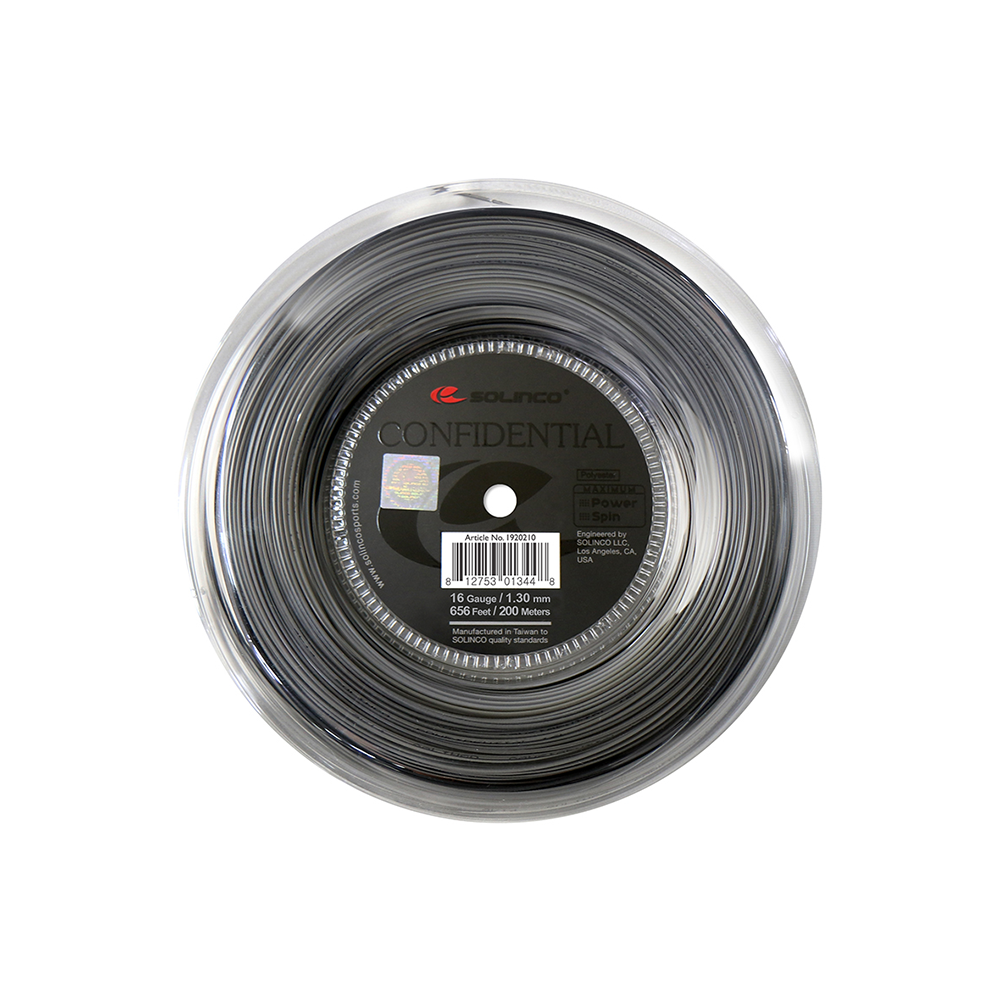 Confidential 16 - 200m - Dark Grey.