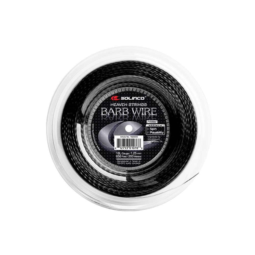 Barb Wire 16L - 200m- Black.