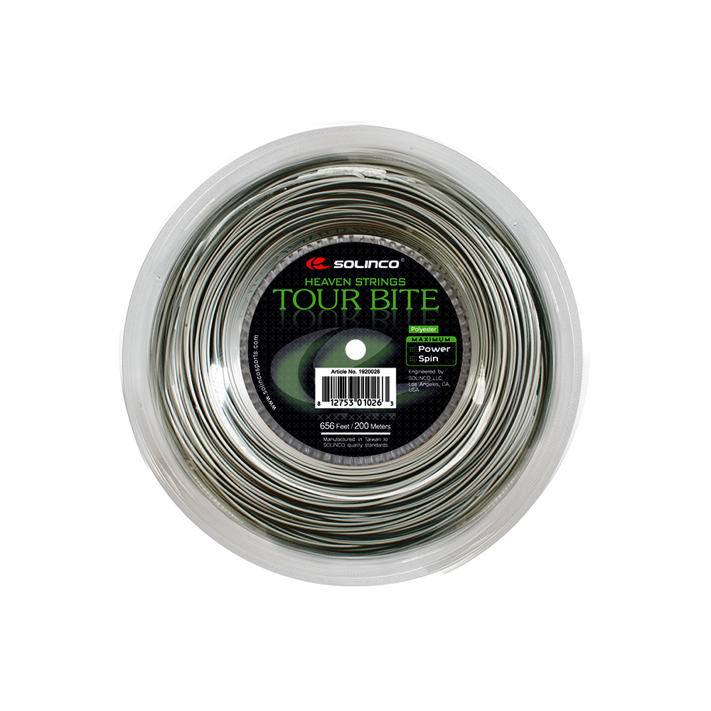 Tour Bite 16L Reel - 200m - Grey