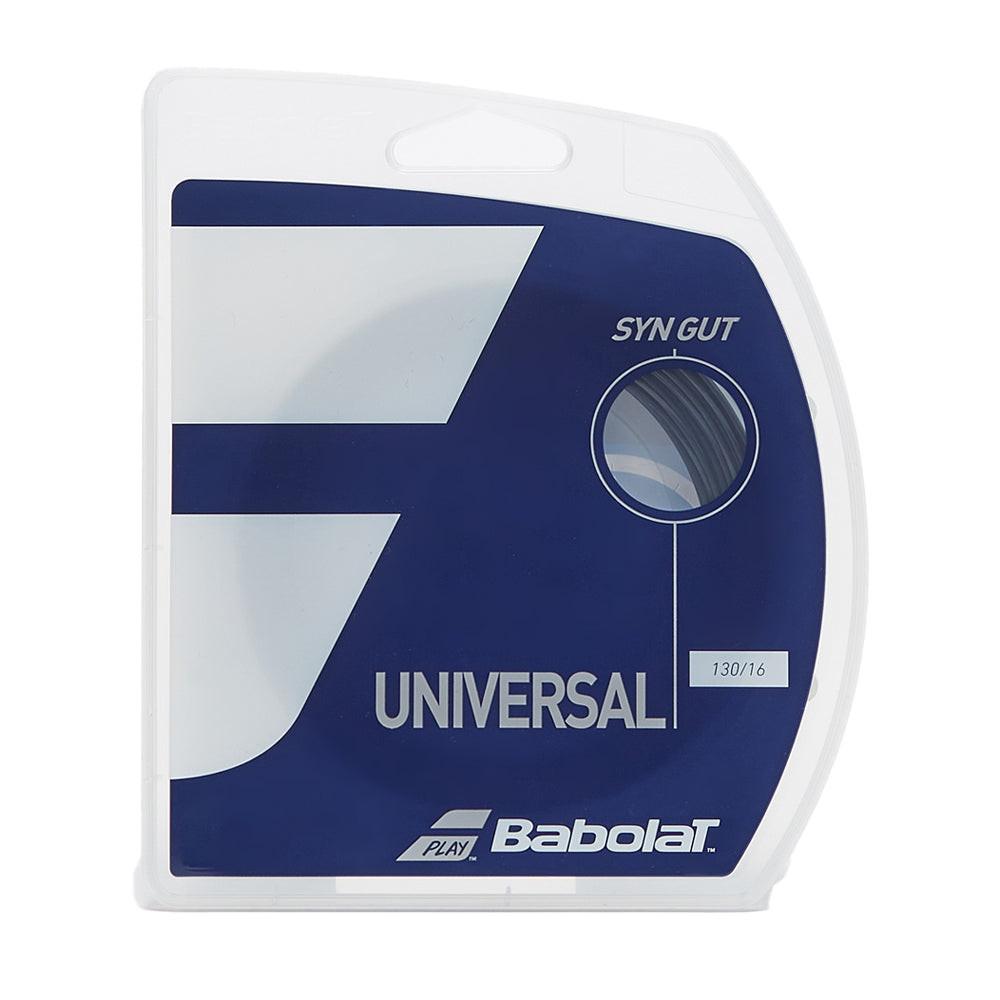 Babolat Synthetic Gut 16 Pack - Black.