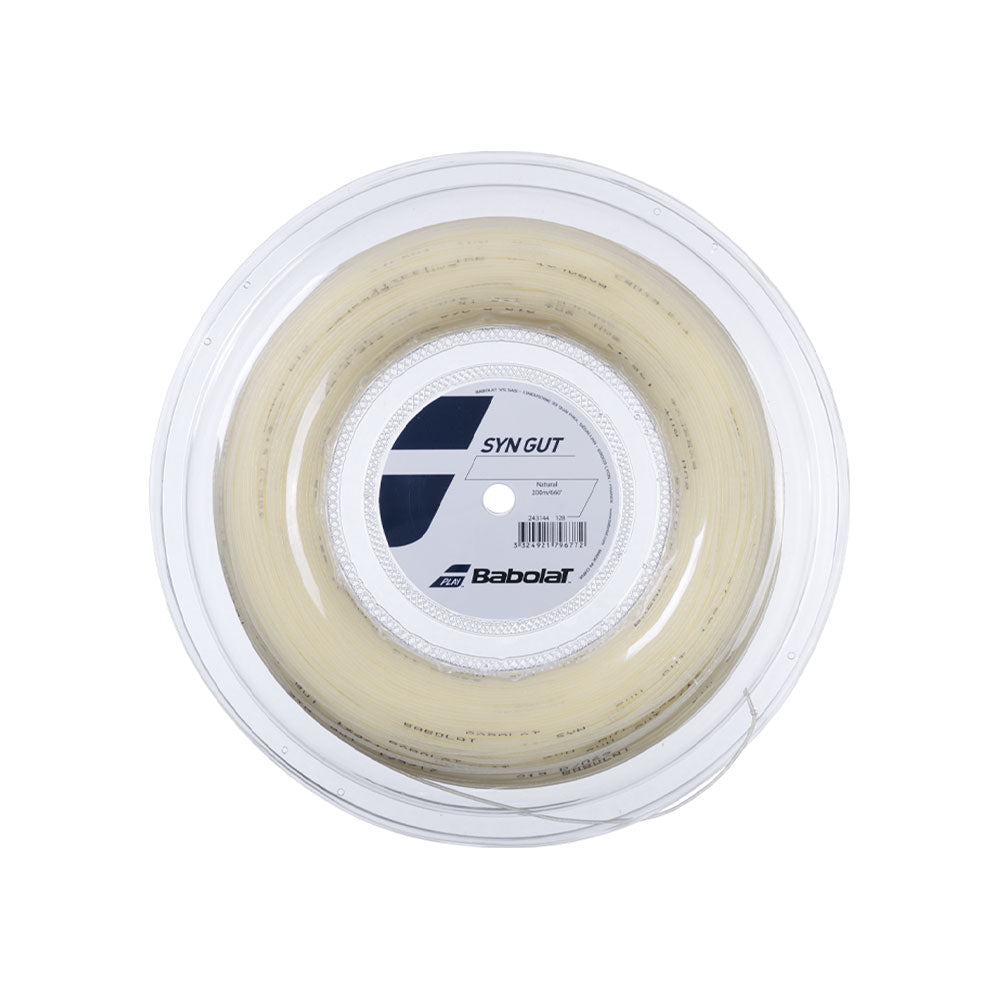 Babolat Synthetic Gut 130 16 Reel 200m Natural