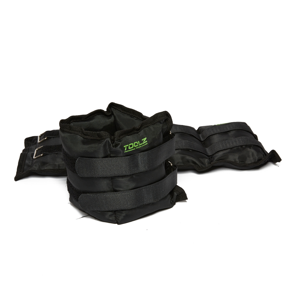 Wrist/Ankle Weight (2kg - 4.4lbs) - (2pcs).