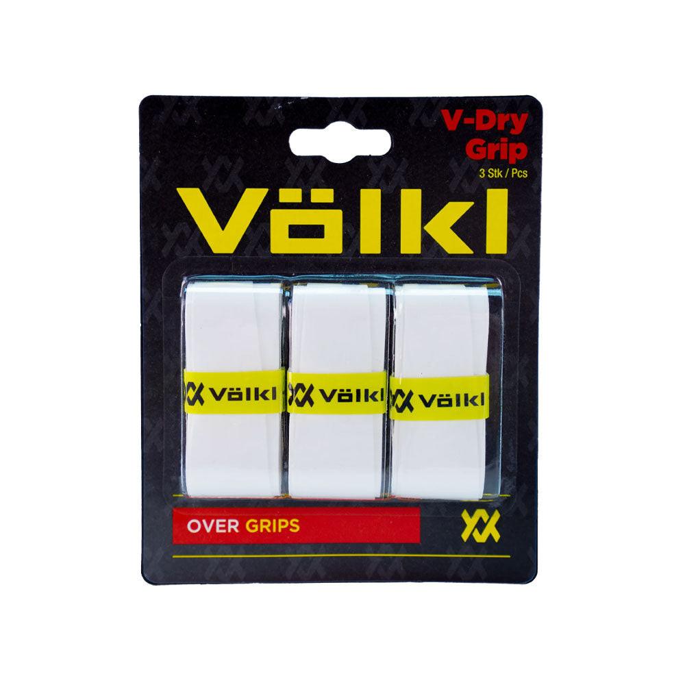 V-Dry Over Grip - 3 Pack - White.