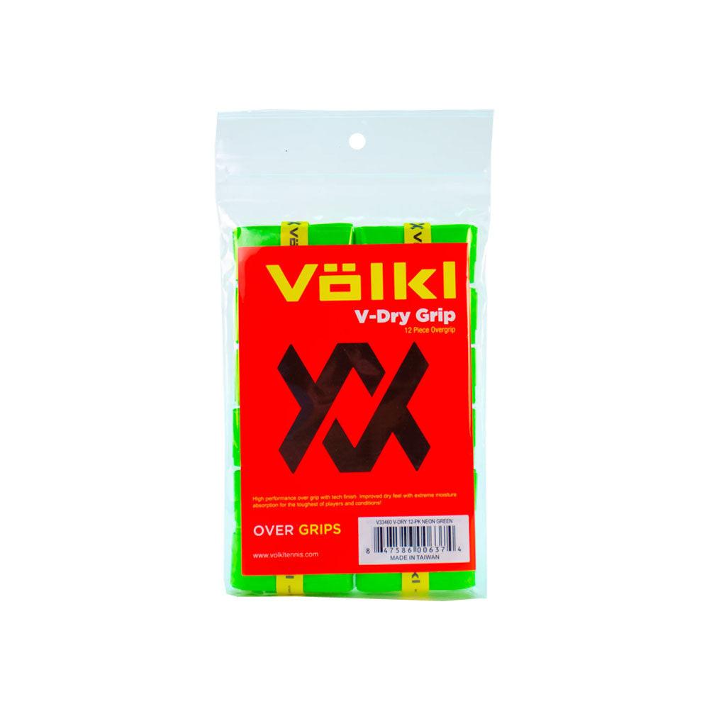 V-Dry Over Grip - 12 Pack - Neon Green.