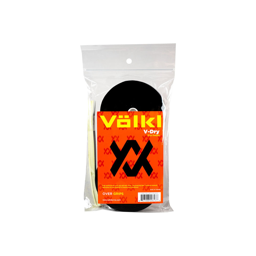V-Dry Over Grip - 30 Pack - Black