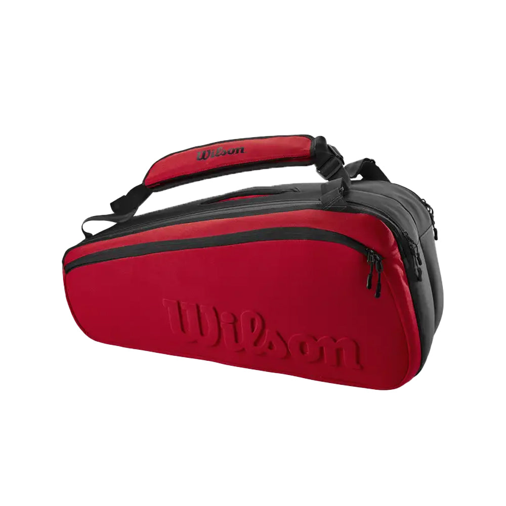 Sacoche Clash V2 Super Tour 6 Pack-Noir/Rouge
