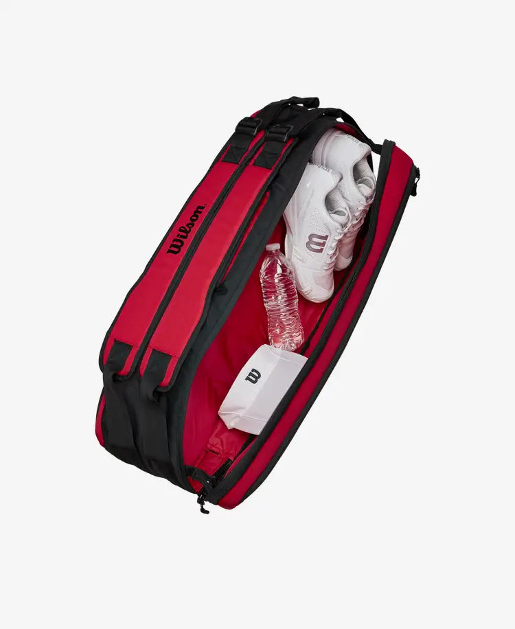 Sacoche Clash V2 Super Tour 6 Pack-Noir/Rouge